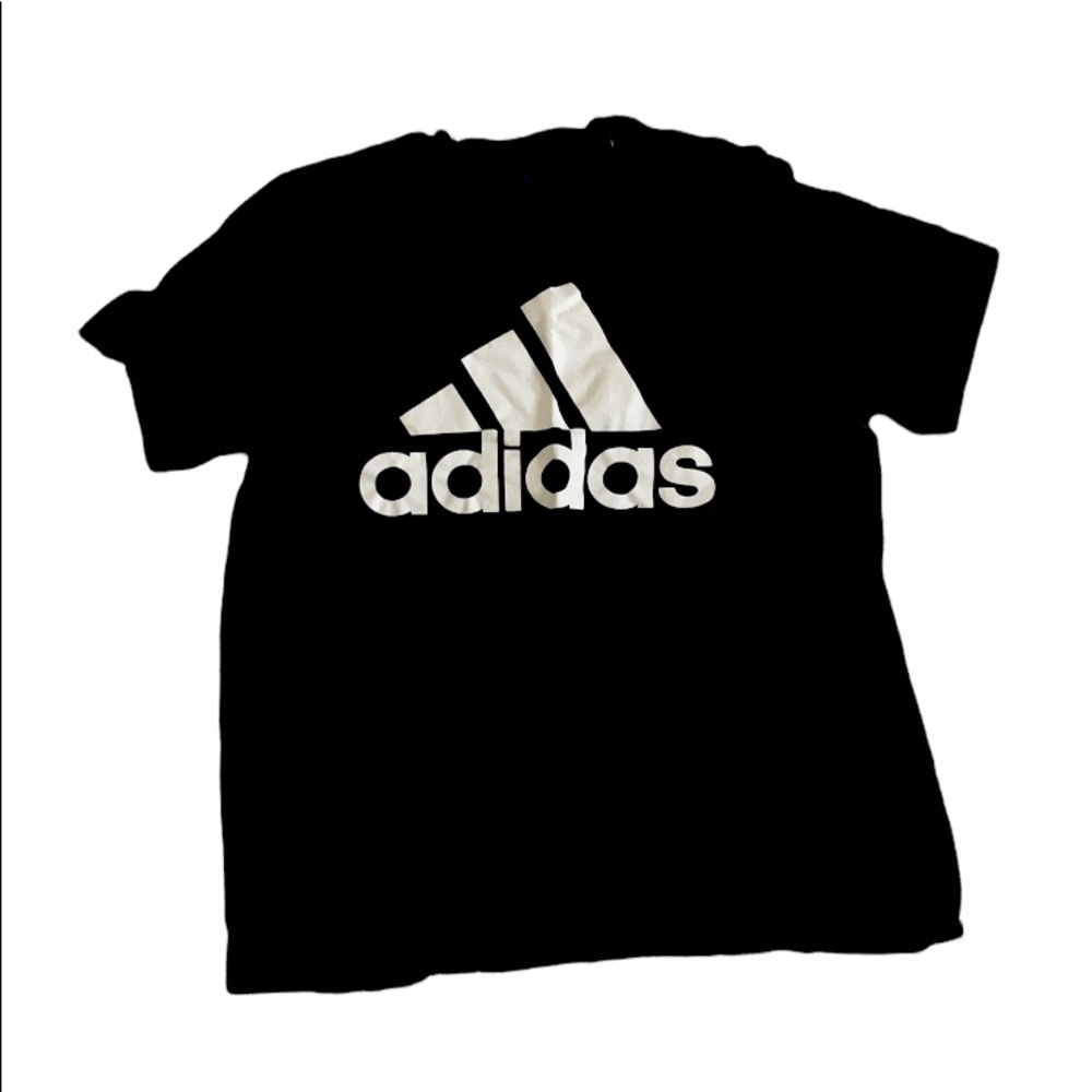 Adidas navy blue shirt, size large